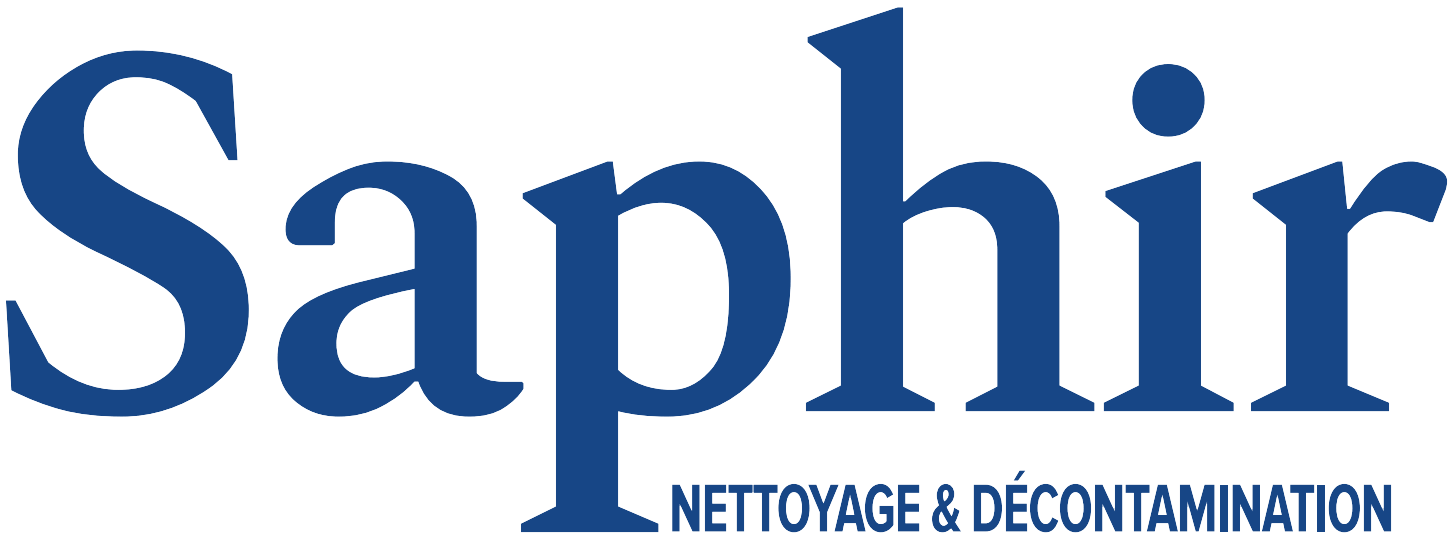 Logo Saphir - nettoyage et décontamination